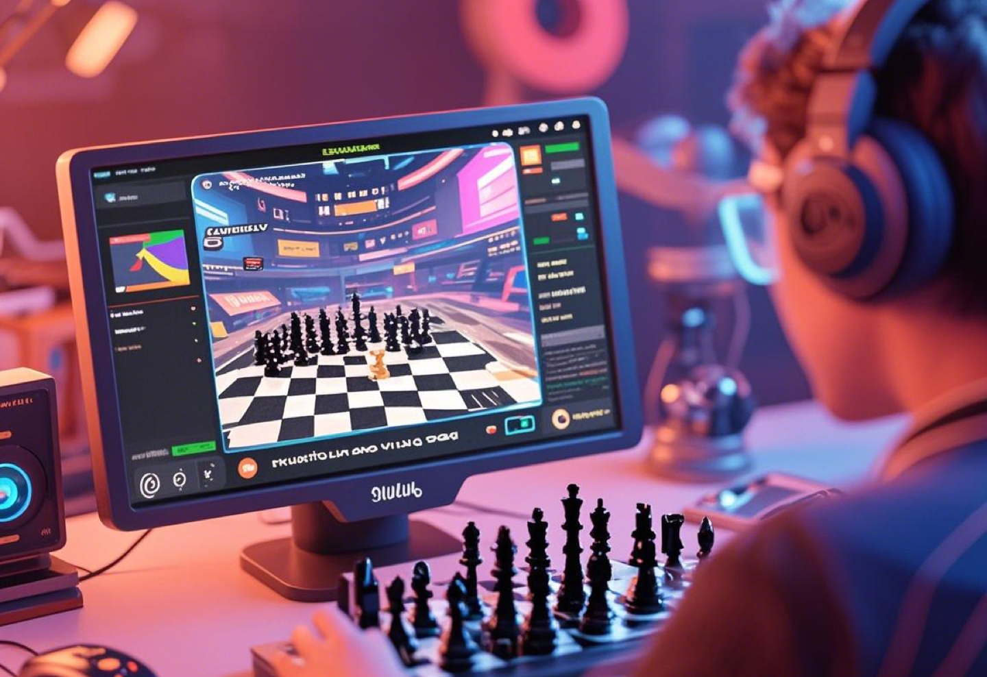 Chess Game Mode Recording