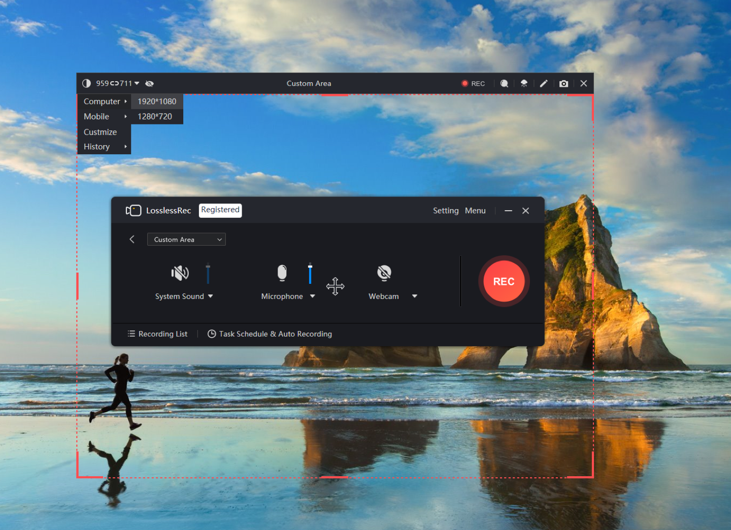 Record 1080p Video on Your Computer