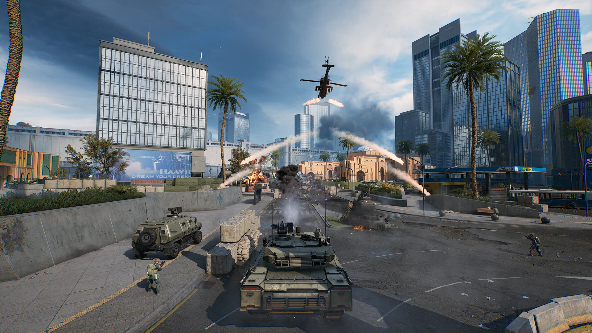 Delta Force Gameplay screen Recording