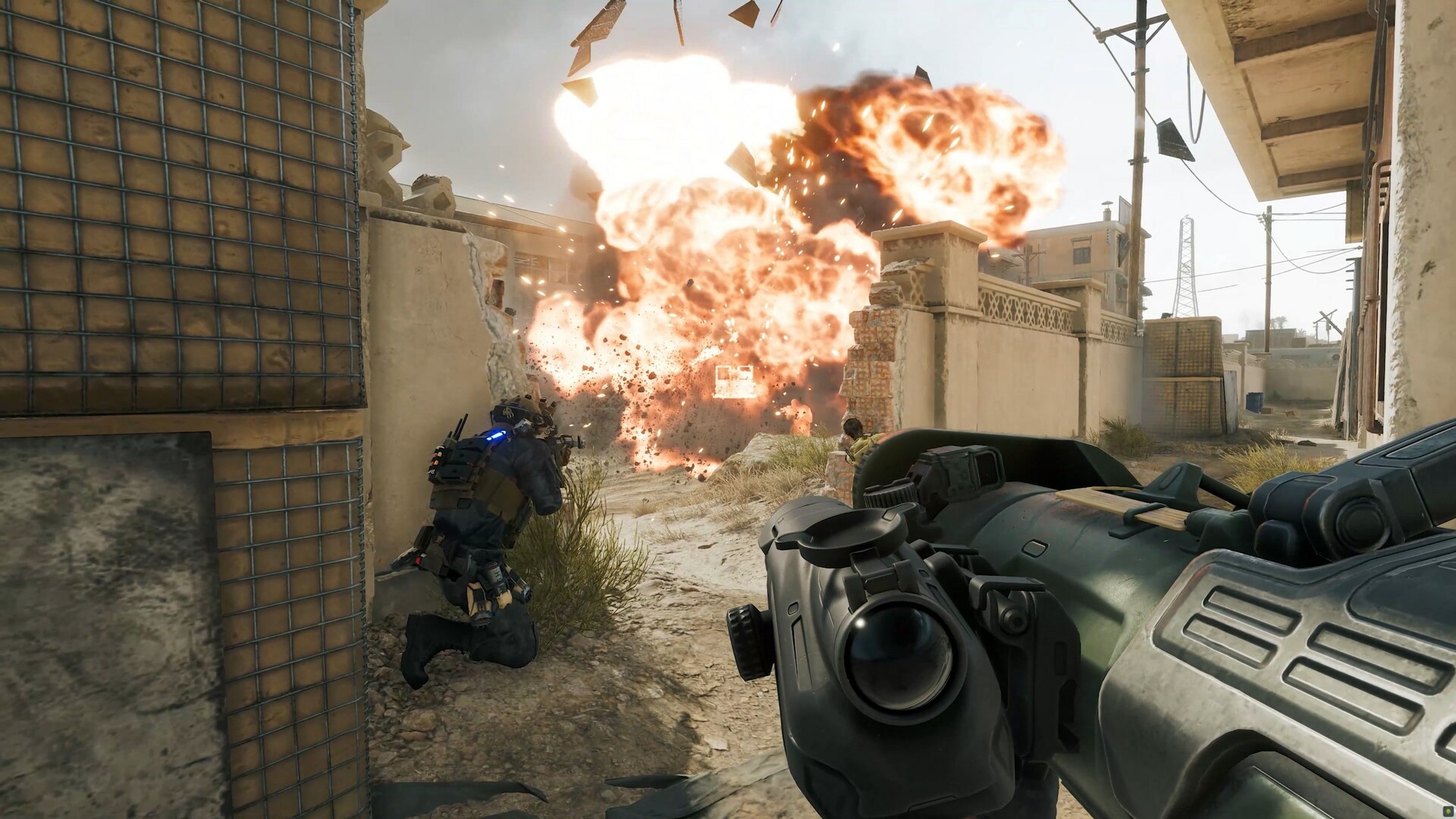 Delta Force Gameplay screen Recording