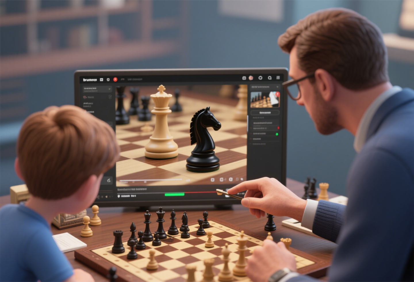 Never Miss a Step in a Chess Game