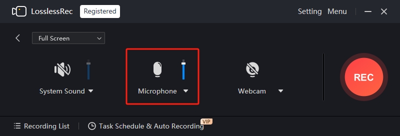 System Sound Settings