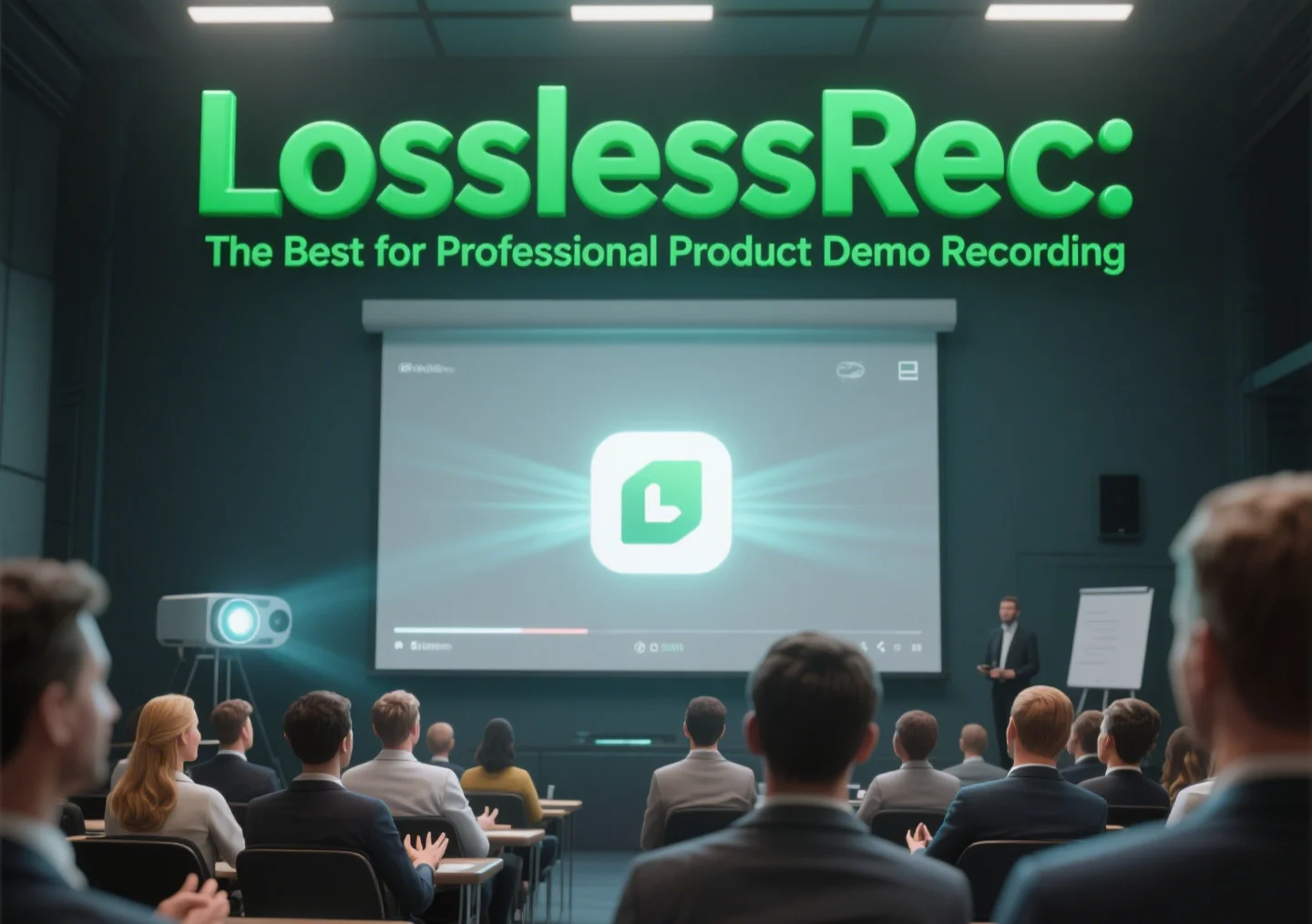 Product demonstration recording workflow
