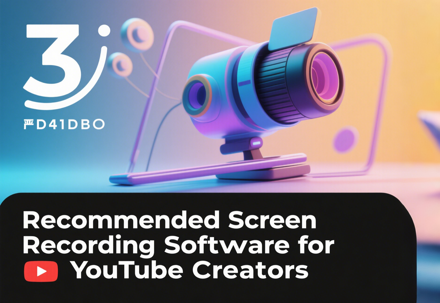 recommended screen recorder for youtube creators