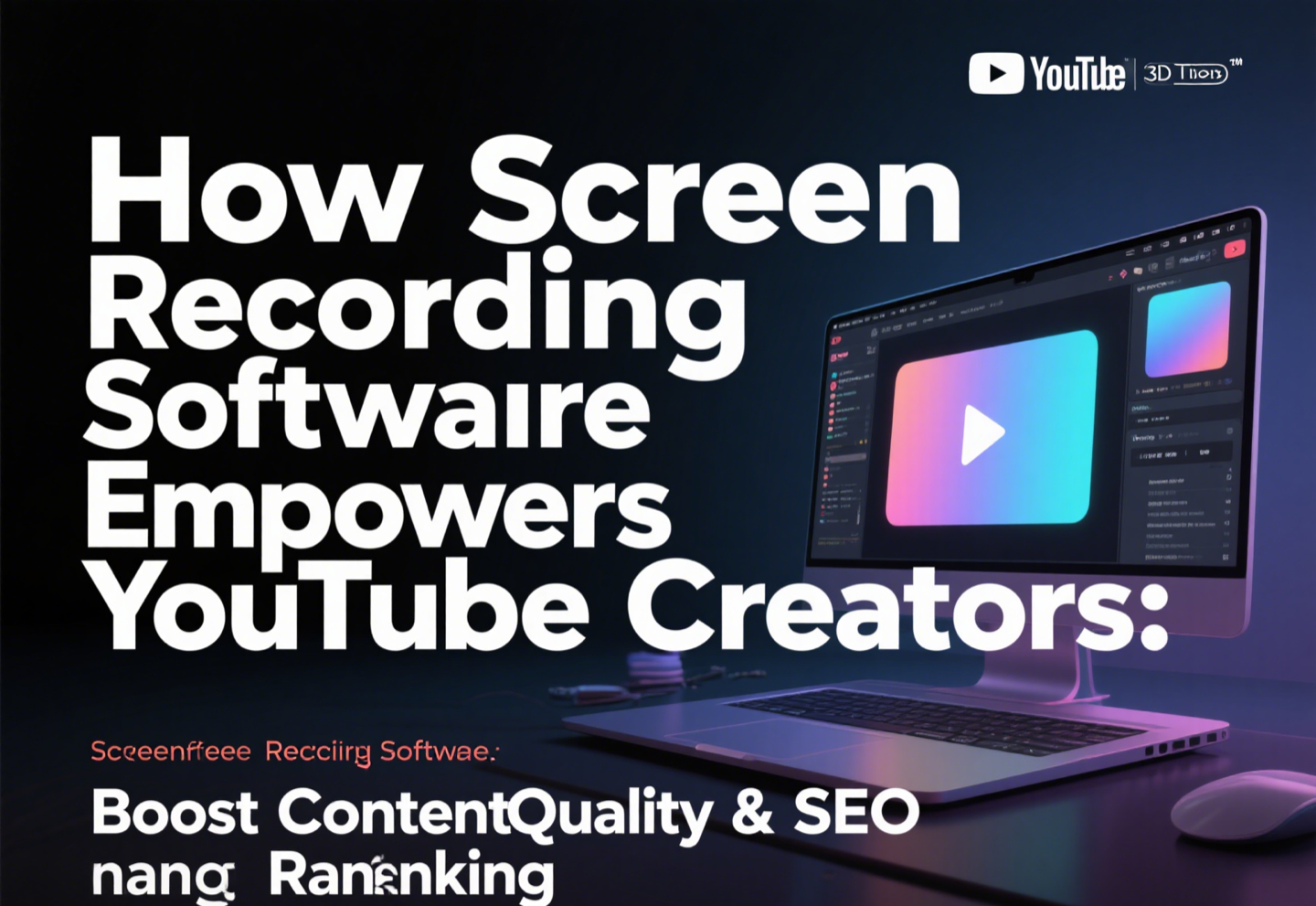 Screen Recorder for Youtube Video Creators